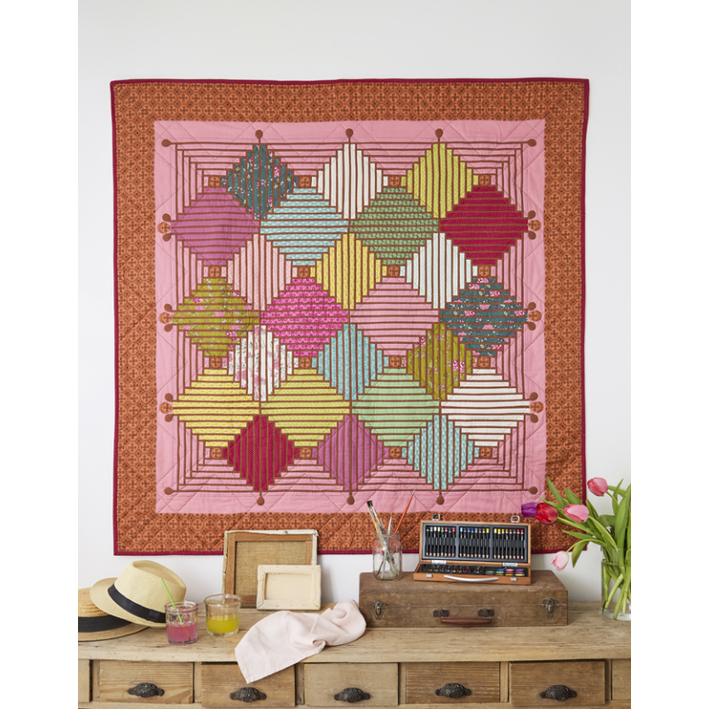 Quilts modernes - 26 accessoires & quilts contemporains Livre Patchwork