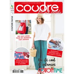 Lot 3 magazines Coudre c'est facile - Upcycling jean, sacs et couture créative Lot, Magazine Couture