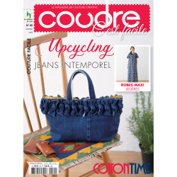 Lot 3 magazines Coudre c'est facile - Upcycling jean, sacs et couture créative Lot, Magazine Couture