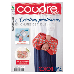 Lot 3 magazines Coudre c'est facile – Sacs, pochettes & chutes de tissus Lot, Magazine Couture