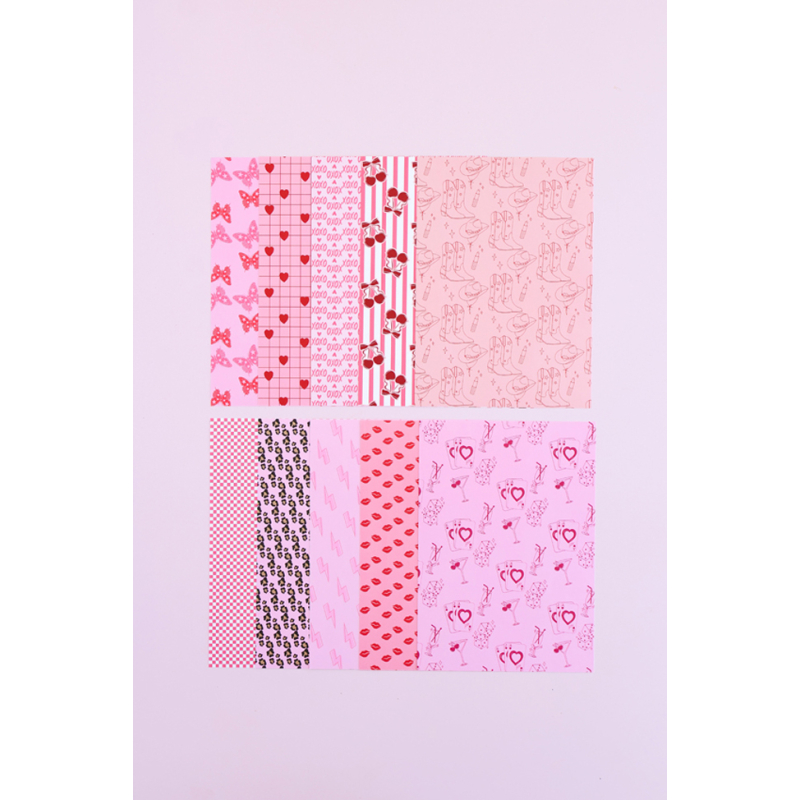 Coffret journaling GIRLY Kit DIY