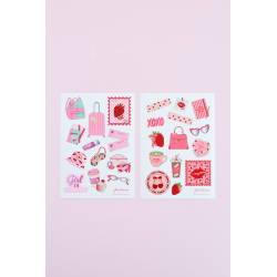 Coffret journaling GIRLY Kit DIY