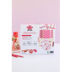 Coffret journaling GIRLY Kit DIY