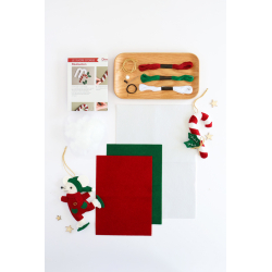 Pochette Duo Féerie Givrée Kit DIY