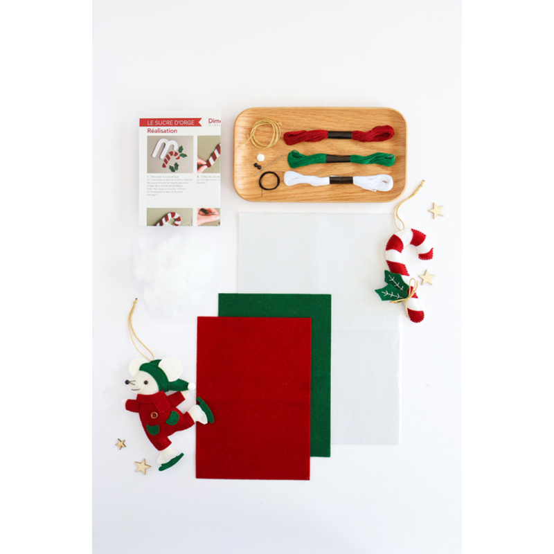 Pochette Duo Féerie Givrée Kit DIY