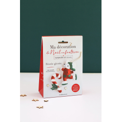 Pochette Duo Féerie Givrée Kit DIY