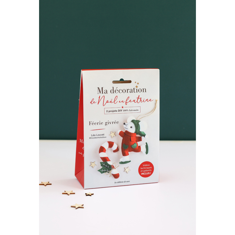 Pochette Duo Féerie Givrée Kit DIY