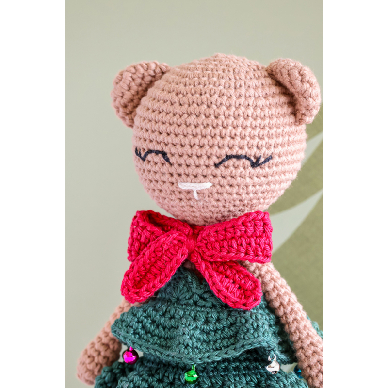 Le Noël d'AnnaB au crochet - L'oursonne