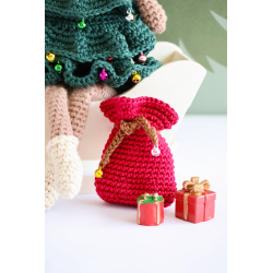 Le Noël d'AnnaB au crochet - L'oursonne Kit Crochet