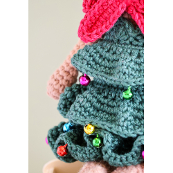 Le Noël d'AnnaB au crochet - L'oursonne Kit Crochet