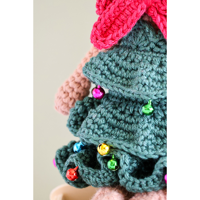 Le Noël d'AnnaB au crochet - L'oursonne Kit Crochet