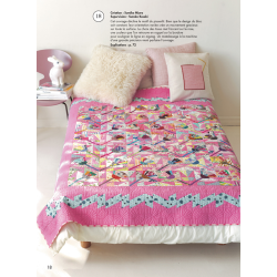 Quilt japan n°41- Explosion de fleurs Magazine Patchwork