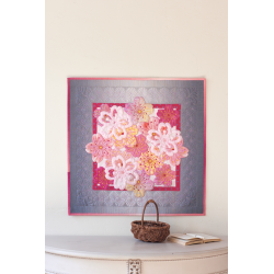 Quilt japan n°41- Explosion de fleurs Magazine Patchwork
