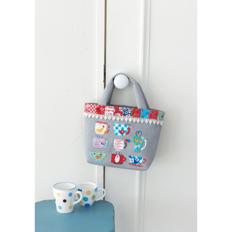 Quilt japan n°41- Explosion de fleurs Magazine Patchwork