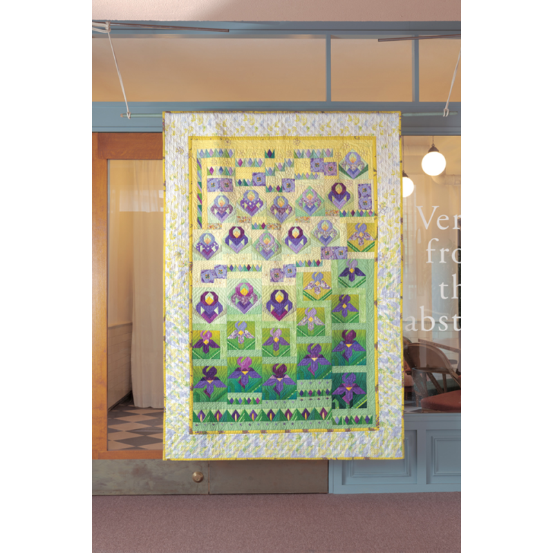 Quilt japan n°41- Explosion de fleurs Magazine Patchwork