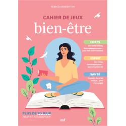Cahier de jeux - Bien-être Livre DIY
