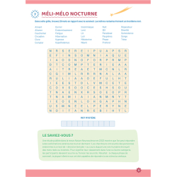 Cahier de jeux - Bien-être Livre DIY