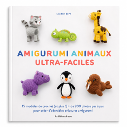 Amigurimi animaux ultra-faciles Livre Crochet