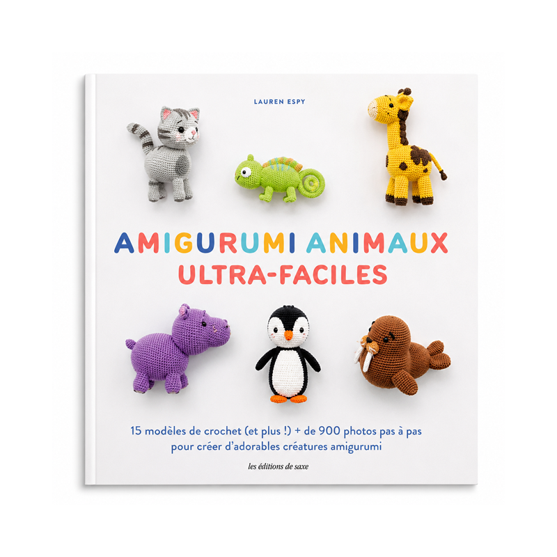 Amigurimi animaux ultra-faciles Livre Crochet