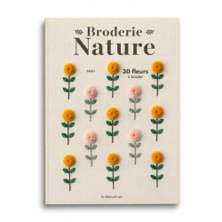 Broderie nature