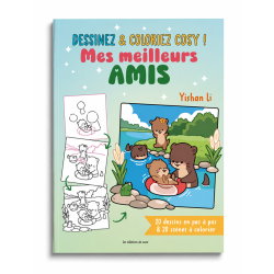 Dessinez et coloriez Cosy ! Mes meilleurs amis