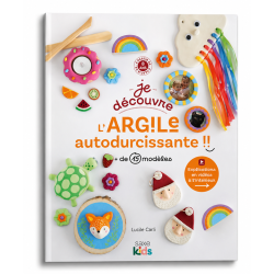 Je découvre l'argile autodurcissante