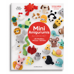 Mini-amigurumis au crochet