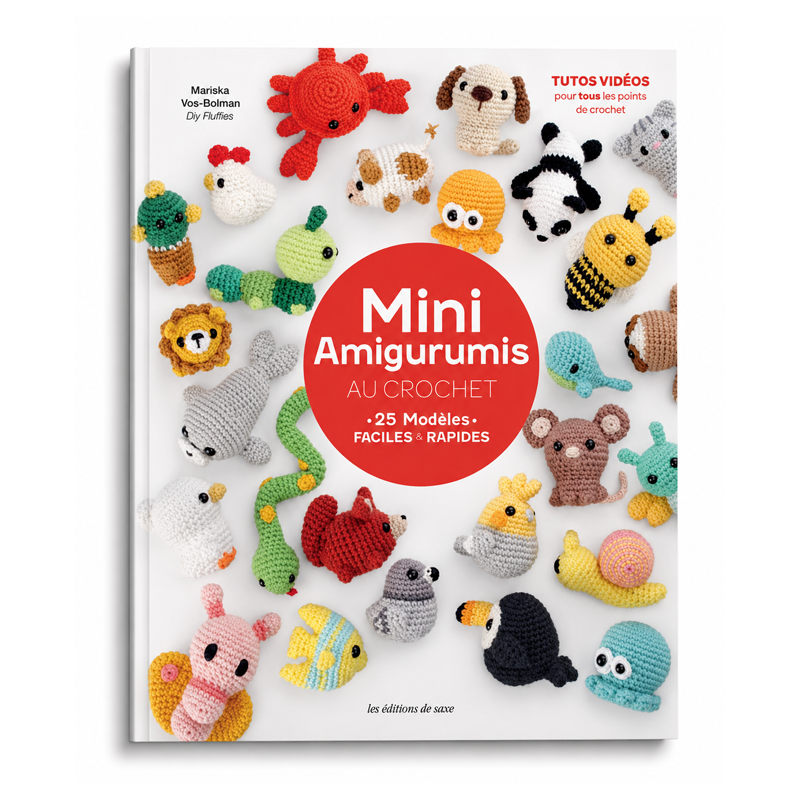 Mini-amigurumis au crochet Livre Crochet