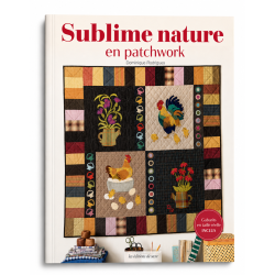 Sublime nature en patchwork Livre Patchwork