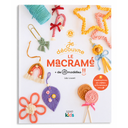 Je découvre le macramé Livre Collection JE DÉCOUVRE