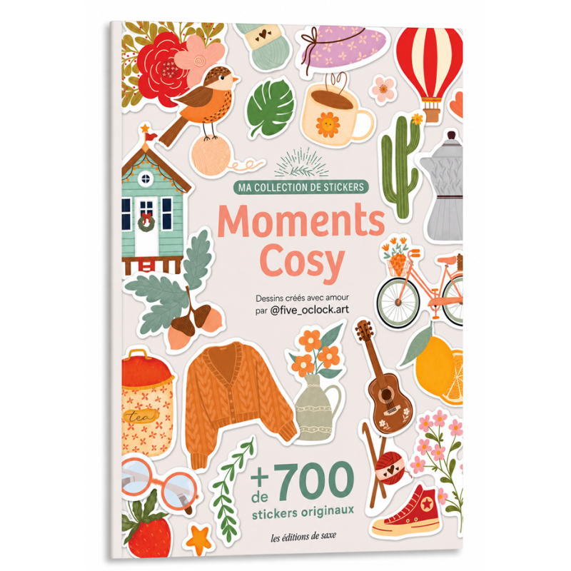 Stickers : 5 o'clock Livre DIY