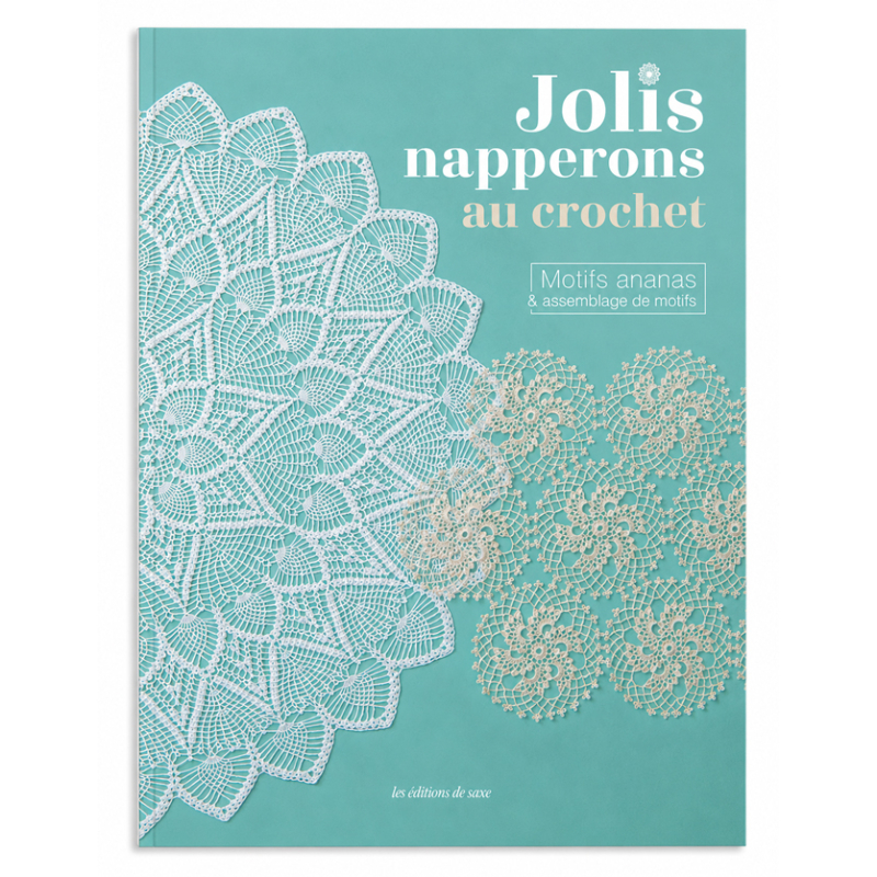 Jolis napperons au crochet Livre Crochet