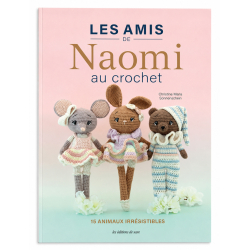 Naomi au crochet Livre Crochet