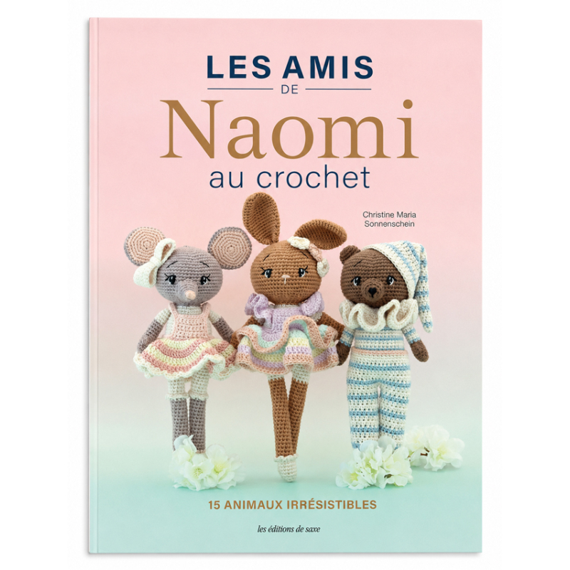 Naomi au crochet Livre Crochet