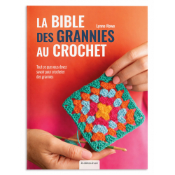 La bible des grannies au crochet Livre Crochet