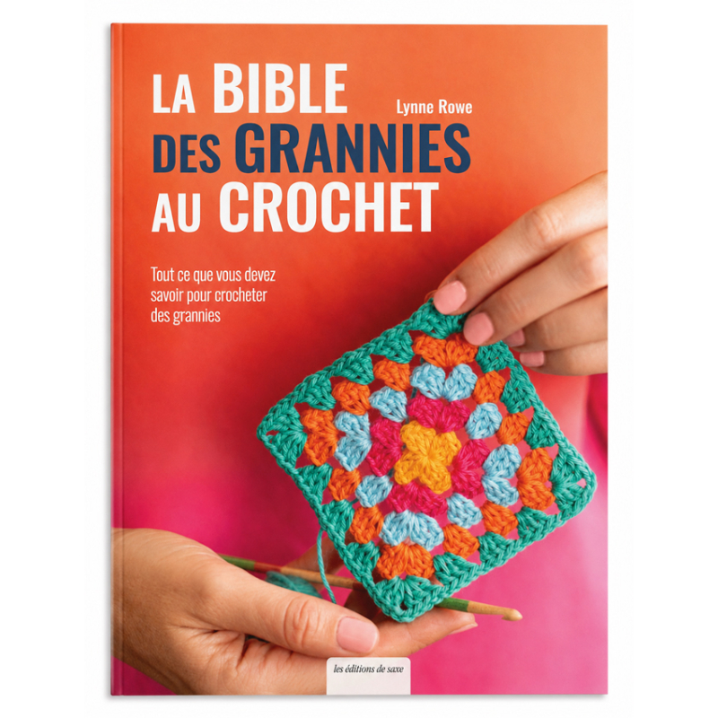 La bible des grannies au crochet Livre Crochet