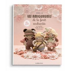 Les amigurumis de la forêt enchantée Livre Crochet