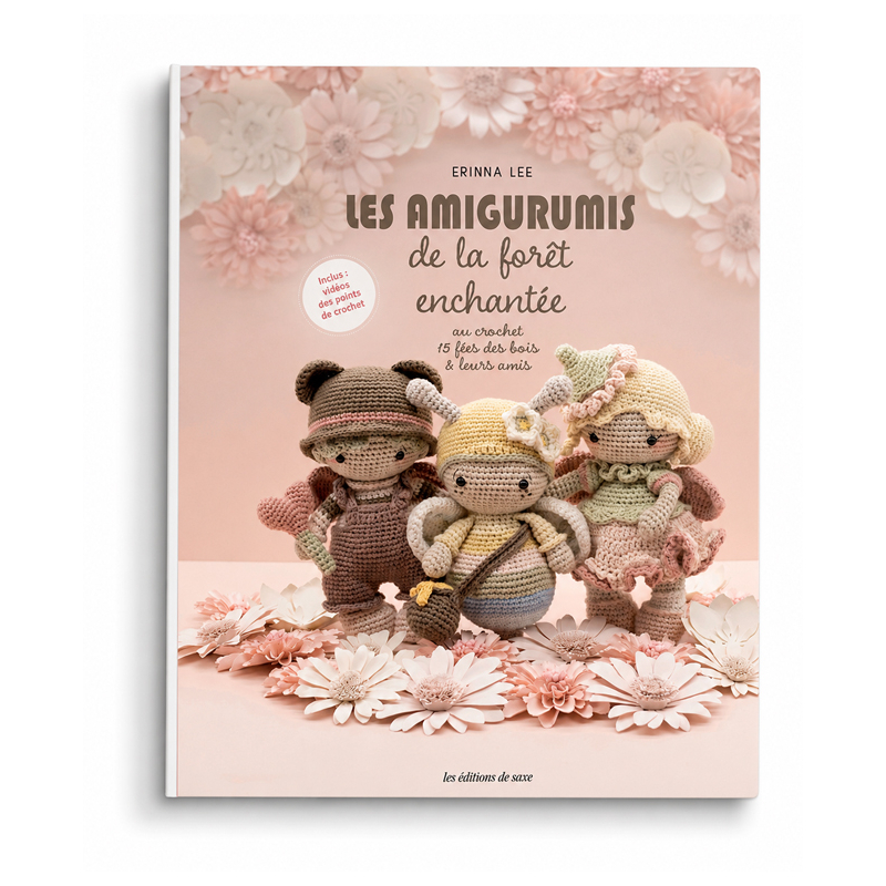 Les amigurumis de la forêt enchantée Livre Crochet