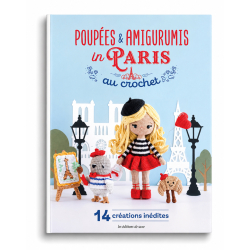 Poupées et amigurumis au crochet in Paris