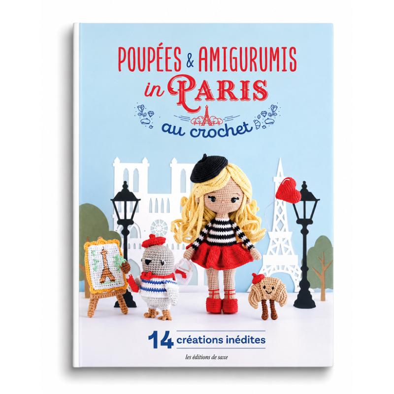 Poupées et amigurumis au crochet in Paris Livre Crochet