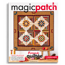 Magic patch n°154 : Promenade quiltée