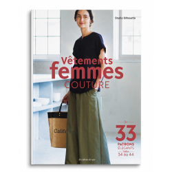 Vêtements femmes couture - 33 patrons élégants