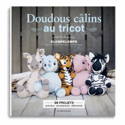 Doudous câlins au tricot