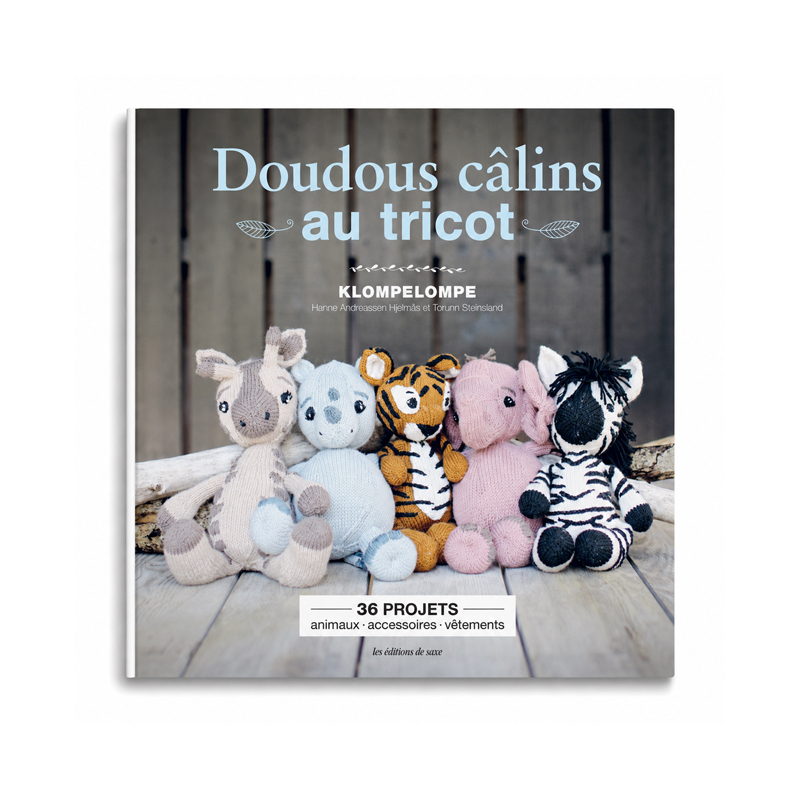Doudous câlins au tricot Livre Tricot