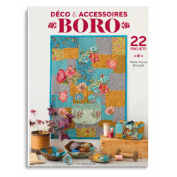 Déco et accessoires Boro : 22 projets