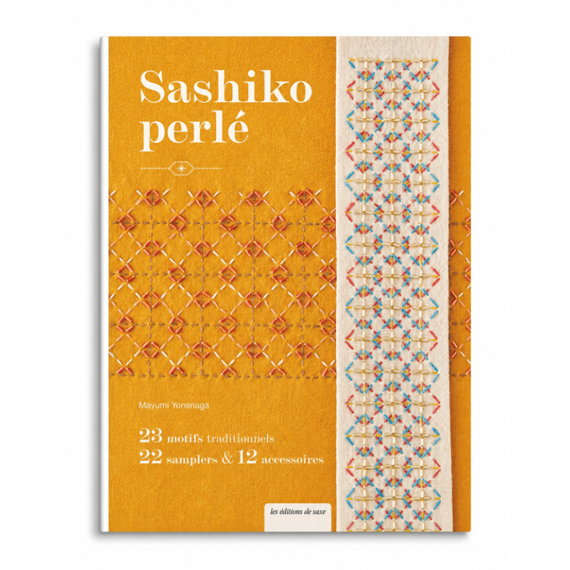 Sashiko perlé Livre Broderie