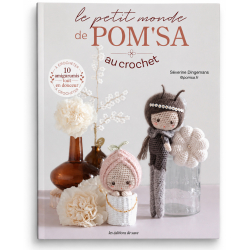 Le petit monde de Pom'sa au crochet Livre Crochet