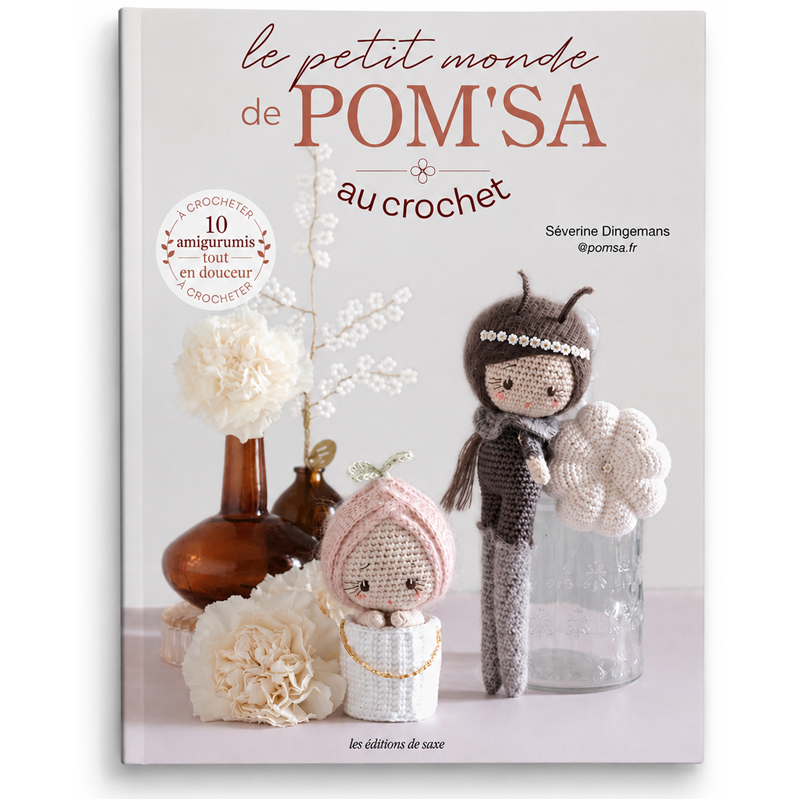 Le petit monde de Pom'sa au crochet Livre Crochet