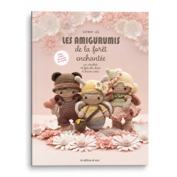 Les amigurumis de la forêt enchantée Livre Crochet