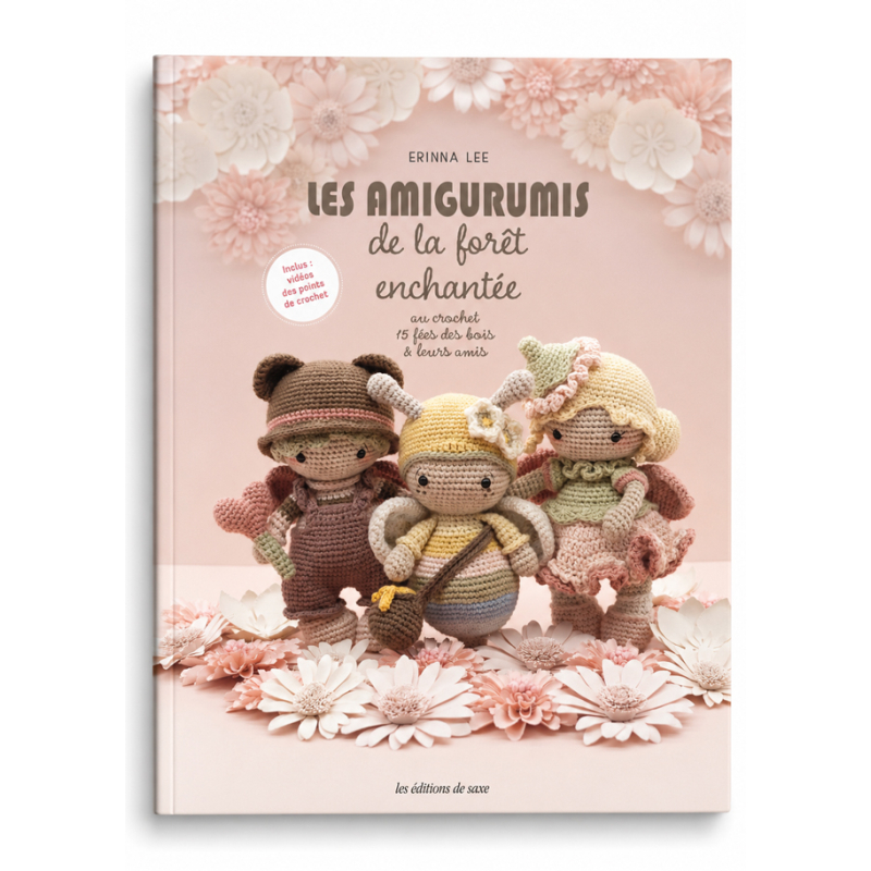 Les amigurumis de la forêt enchantée Livre Crochet